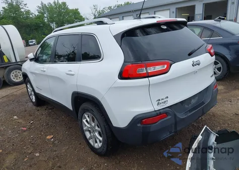 2015 Jeep Cherokee Latitude z USA, uszkodzony, nr VIN 1C4PJMCB5FW672691